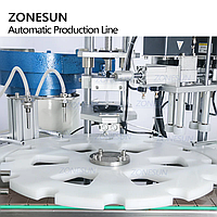 ZONESUN ZS-FAL180A8 ПОЛНОСТЬЮ АВТОМАТИЧЕСКАЯ МАШИНА ДЛЯ РОЗЛИВА И ЭТИКЕТИРОВАНИЯ ЖИДКОСТЕЙ С МАГНИТНЫМ НАСОСОМ1
