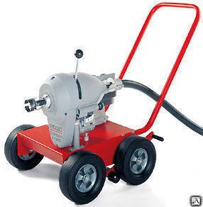Прочистная машина с бензиновым двигателем Ridgid K-1500 G