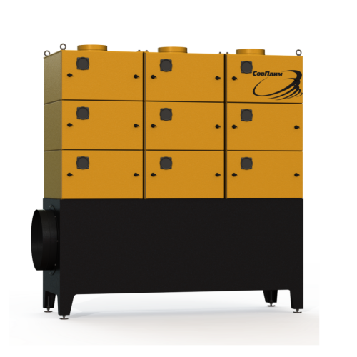 Навесной механический накопительный фильтр MF-41