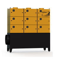 Навесной механический накопительный фильтр MF-412