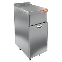 Стол под мусорный бак HICOLD НБММБ-4/6БВ предназначен для хранения различных отходов на предприятиях