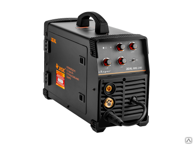 Сварочный инвертор REAL MIG 200 (N24002N) Black