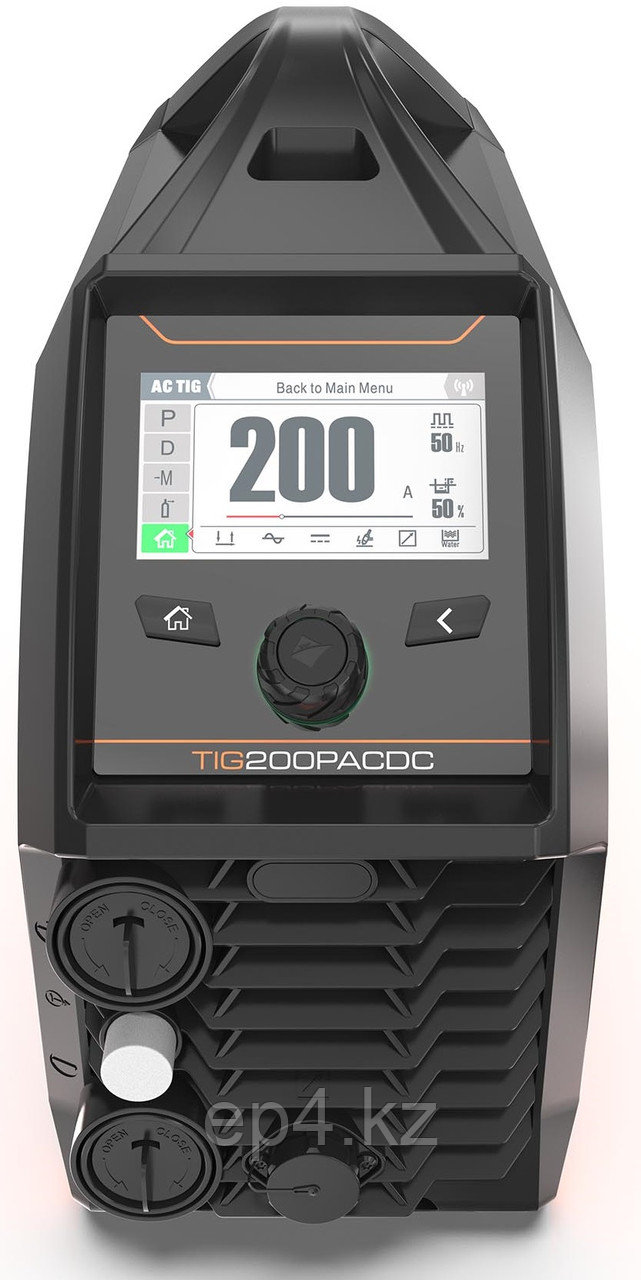 Аппарат аргонодуговой сварки TIG 200P AC/DC LCD (E2S13) EVO20