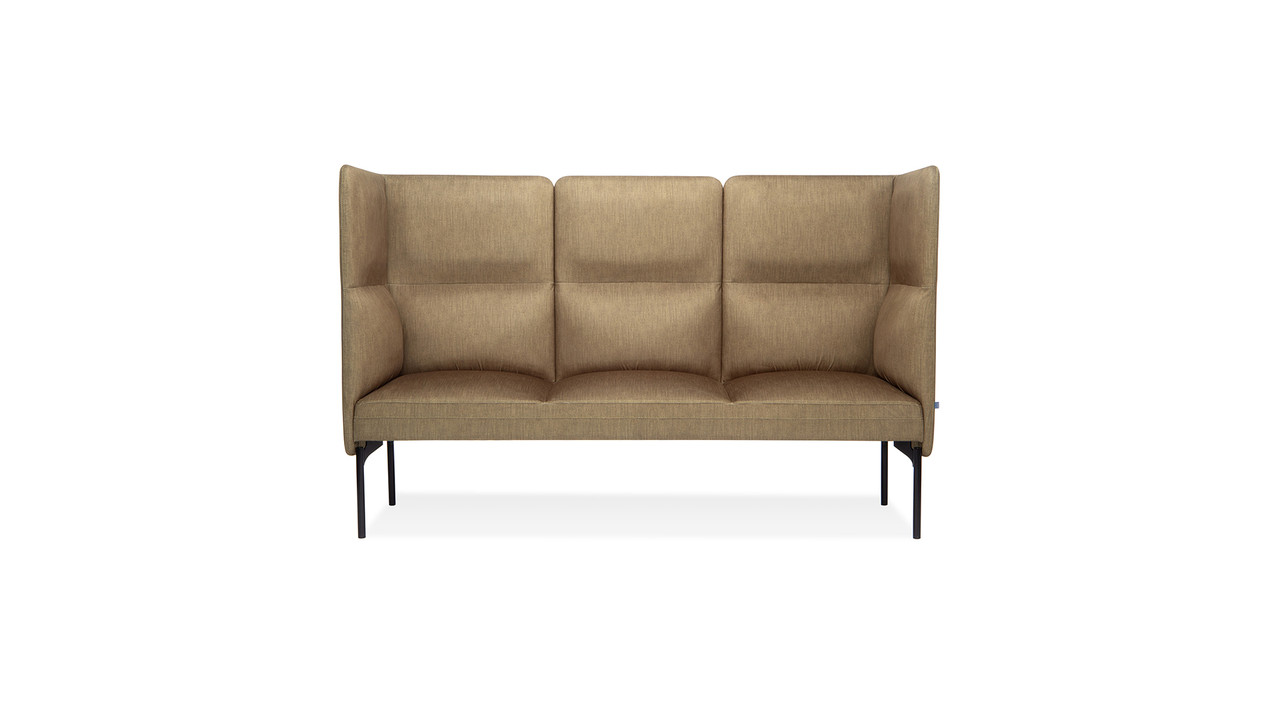 Диван трехместный Toronto с высокой спинкой