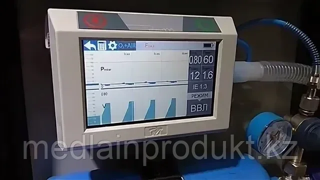 Аппарат ИВЛ РИТМ 100 "ТМТ" (портативный) (с поверкой)