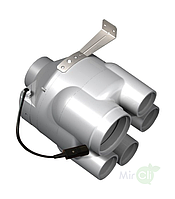 Канальный круглый вентилятор Vents ВК 125 ВМС