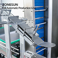 ZONESUN F-STYLE МАШИНА ДЛЯ РОЗЛИВА И УКУПОРКИ ЖИДКИХ ПАСТ С УСТРОЙСТВОМ ПОДАЧИ КРЫШЕК3