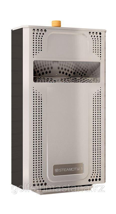 Парогенератор, (до 20 м3) для бани и сауны SteamCity 2 (5,3 кВт) / электропарообразователь