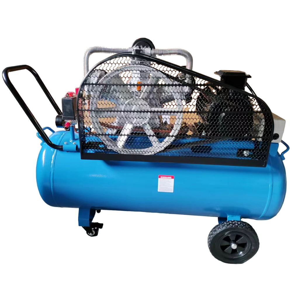 Компрессор воздушный 3065-100-10 380V/4.0HP + подарок Набор пневмоинструмента Sillan