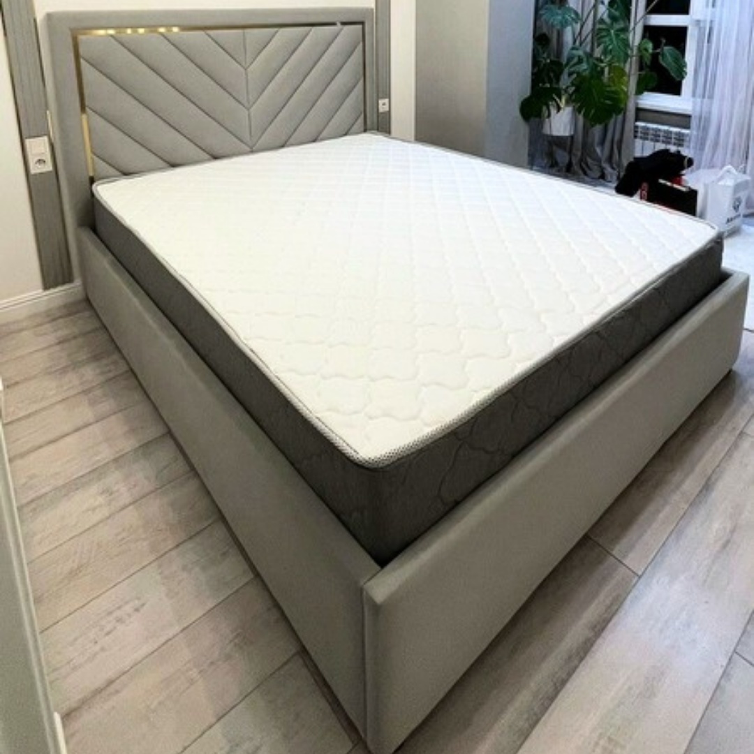 Матрас Eurolux Lite №111, 160x200x18 см, чехол жаккард