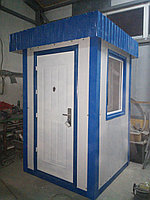 Охранные посты 1,5 м * 1,5 м * 2,4 м