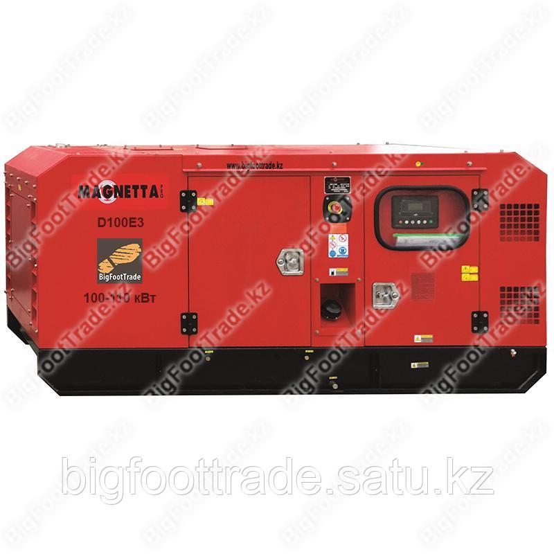 Генератор трехфазный дизельный 100 кВт D100E3