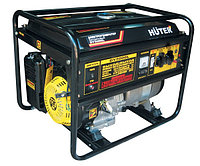 Портативный бензиновый генератор HUTER DY5000L