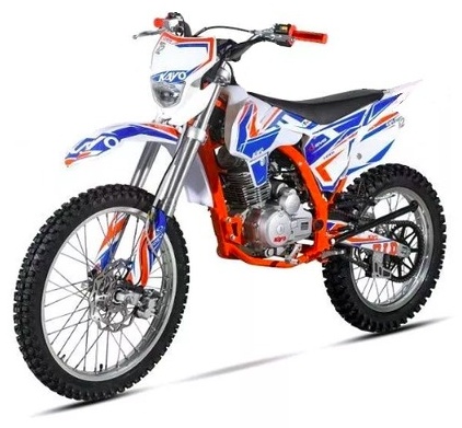 Мотоцикл KAYO K2 MX 250 Enduro синий