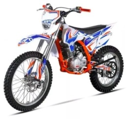 Мотоцикл KAYO K2 MX 250 Enduro синий
