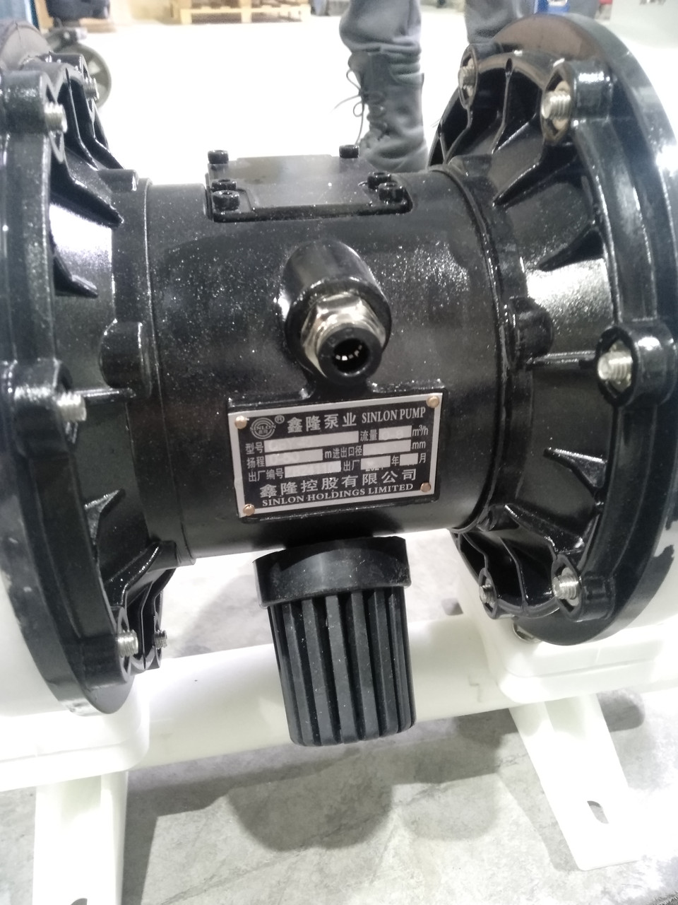 Насос мембранный пневматический QBY-40