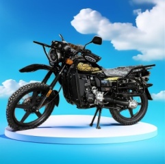 Мотоцикл SUZUKI GSX 200 черный1