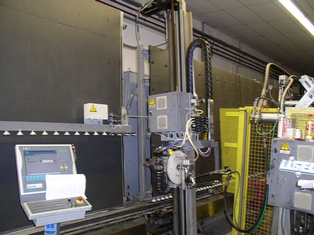 Стеклопакетная линия Lisec 2000X2500 Б/У