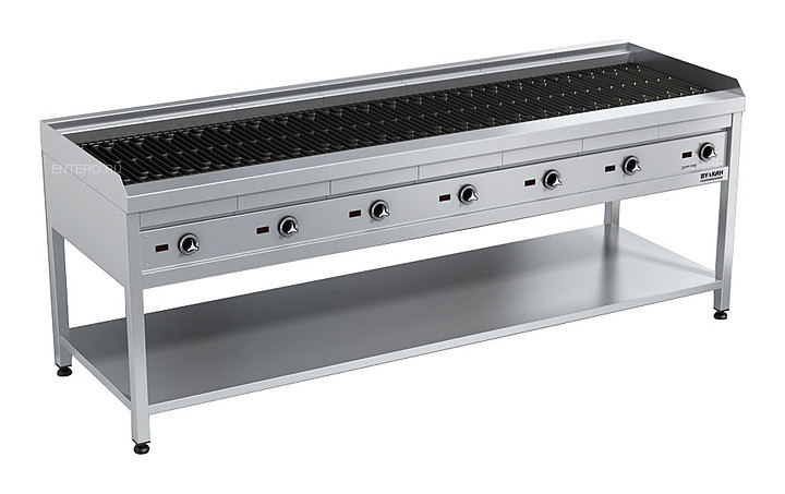 Гриль Электрический Лавовый Etk-Bst7 "Черчиль" Арт. №6411471