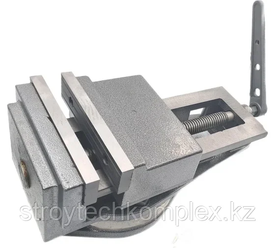 Тиски станочные с открытым винтом поворотные L губок 200 мм, серия QB200 045769