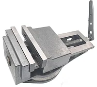 Тиски станочные с открытым винтом поворотные L губок 200 мм, серия QB200 0457695