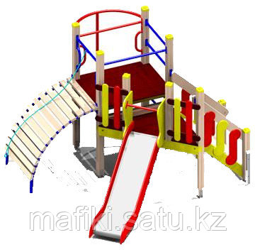 Детский игровой комплекс арт 0050