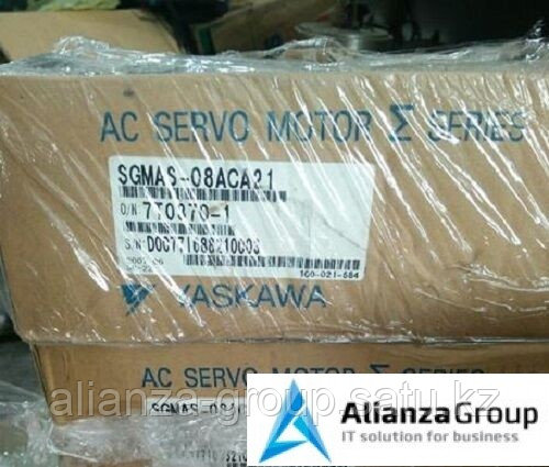 Сервомотор YASKAWA SGMAS-08ACA21