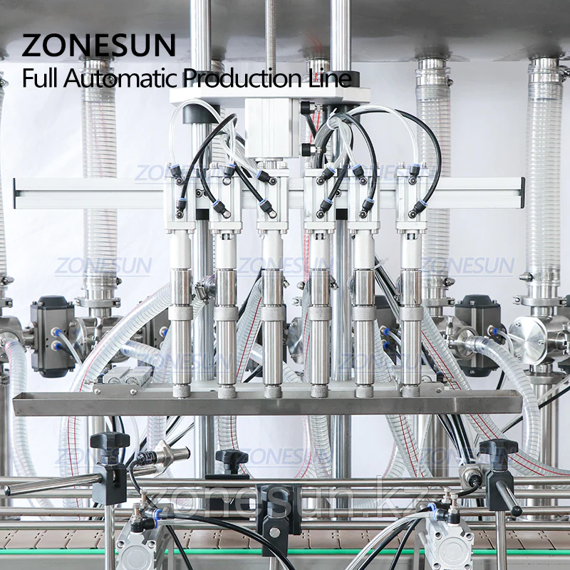 ZONESUN ZS-FAL180AP АВТОМАТИЧЕСКАЯ УКУПОРОЧНАЯ МАШИНА ДЛЯ РОЗЛИВА ПАСТЫ С РАСШИФРОВЩИКОМ КРЫШЕК