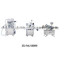ZONESUN ZS-FAL180R9/ZS-DPCL1 АВТОМАТИЧЕСКАЯ ПРОИЗВОДСТВЕННАЯ ЛИНИЯ ДЛЯ РОЗЛИВА И УКУПОРКИ ЭТИКЕТОК5