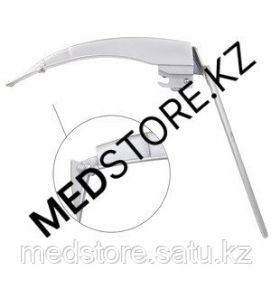Клинок ларингоскопа KaWe с изменяемой геометрией FLAPLIGHT Macintosh C №2, 03.12050.622
