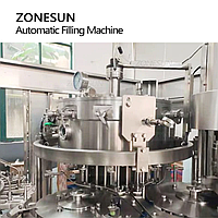 ZONESUN ZS-AFMC AUTOAMTIC МАШИНА ДЛЯ РОЗЛИВА ГАЗИРОВАННЫХ НАПИТКОВ В ПЭТ-БУТЫЛКИ3