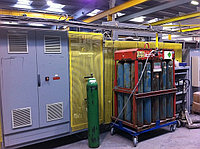 Стеклопакетная линия Lisec 1600 Х 2500 с газ прессом2