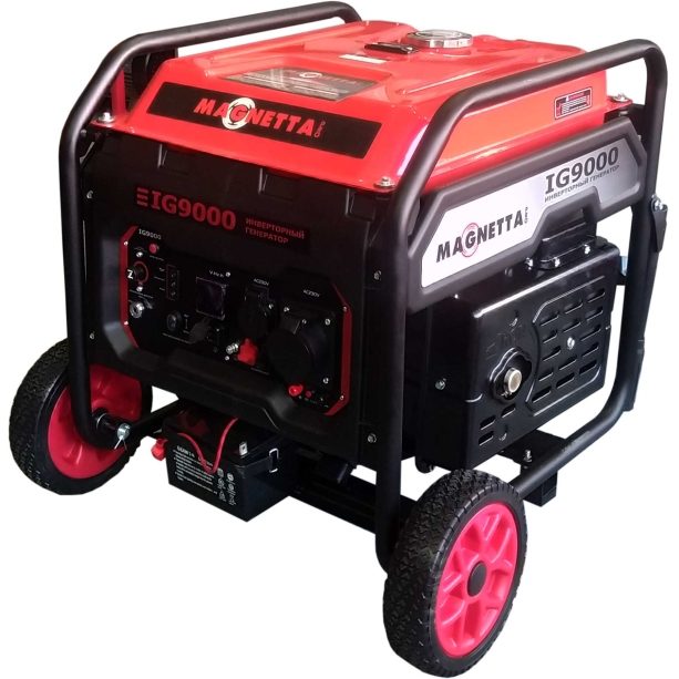 Magnetta, IG9000, Инверторный генератор 7 кВт, 220 В
