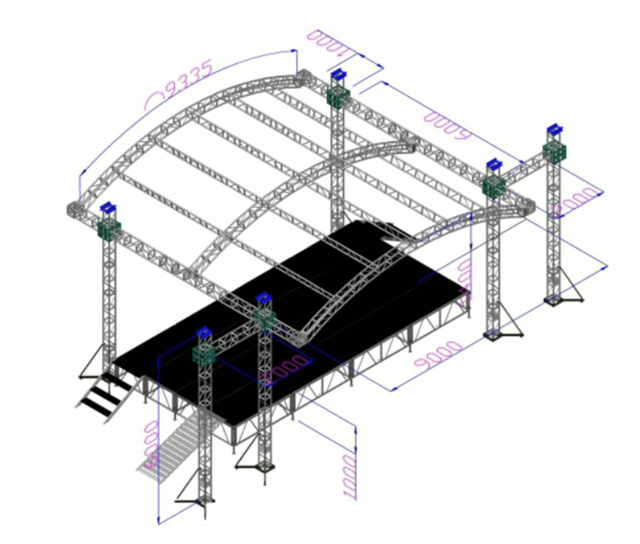 Сценическое оборудование