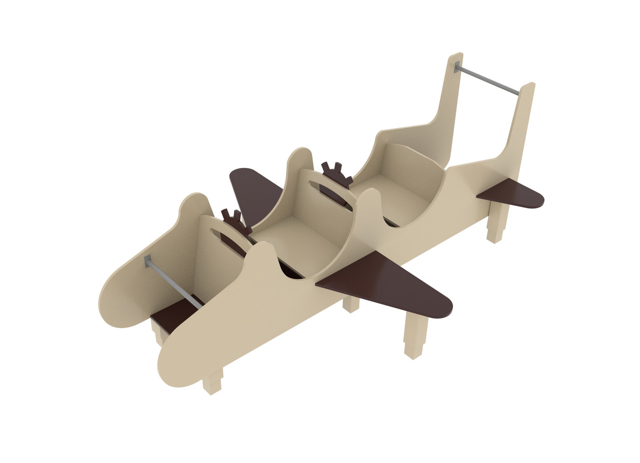 Самолет 3,0х2,0х1,0