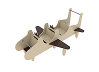 Самолет 3,0х2,0х1,0