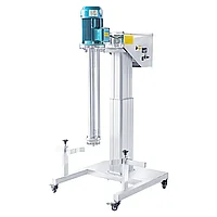 СМЕСИТЕЛЬ ПЕРИОДИЧЕСКОГО ДЕЙСТВИЯ ZONESUN ZS-J400 С ВЫСОКИМ СДВИГОМ И ЭЛЕКТРИЧЕСКИМ ПОДЪЕМОМ