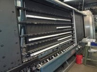Стеклопакетная линия Lisec 1600 Х 2500 с газ прессом и роботом герметизации1
