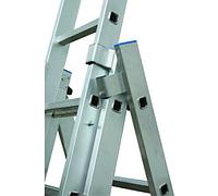 Трехсекционная универсальная лестница KRAUSE STABILO 3 х 10 перекладин с дополнительной функцией 1337626