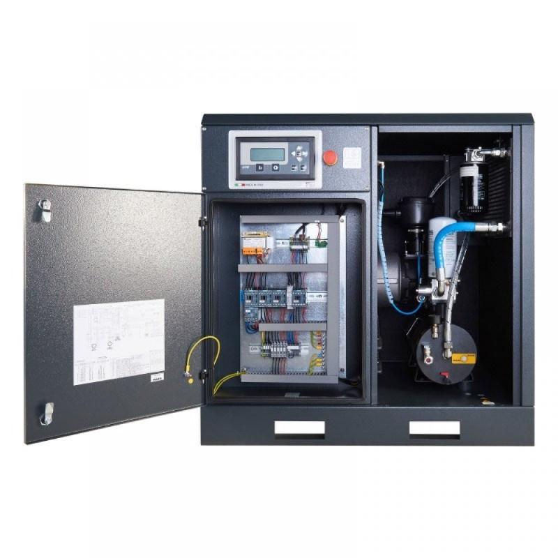 Винтовой компрессор FINI K-MAX 1108-500F ES VS (на ресивере с осушителем и частотником)