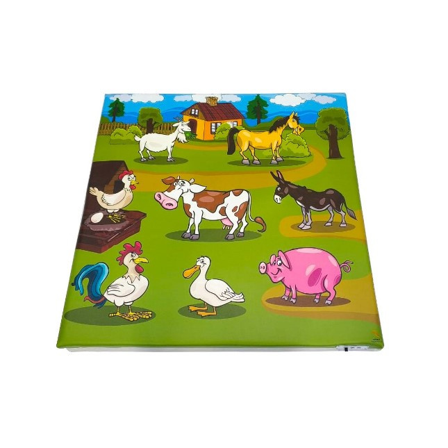 Интерактивная звуковая панель «Домашние животные»