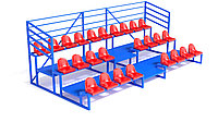 Трибуны с ограждением сборно-разборные