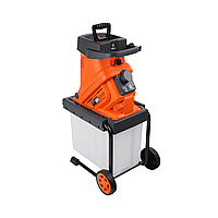 Измельчитель электрический PATRIOT SE26, 2600Вт, макс диаметр веток 40мм, 4500 об/мин, пластик бак 50л4