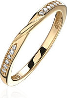 Эстет 01К1314641_э размер 16.5 вес 1.95 г золото, фианит