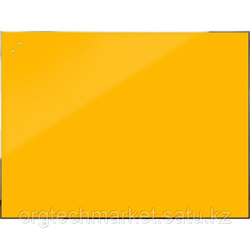Доска настенная, Lux, 90х120см, S090120 желтый (021)