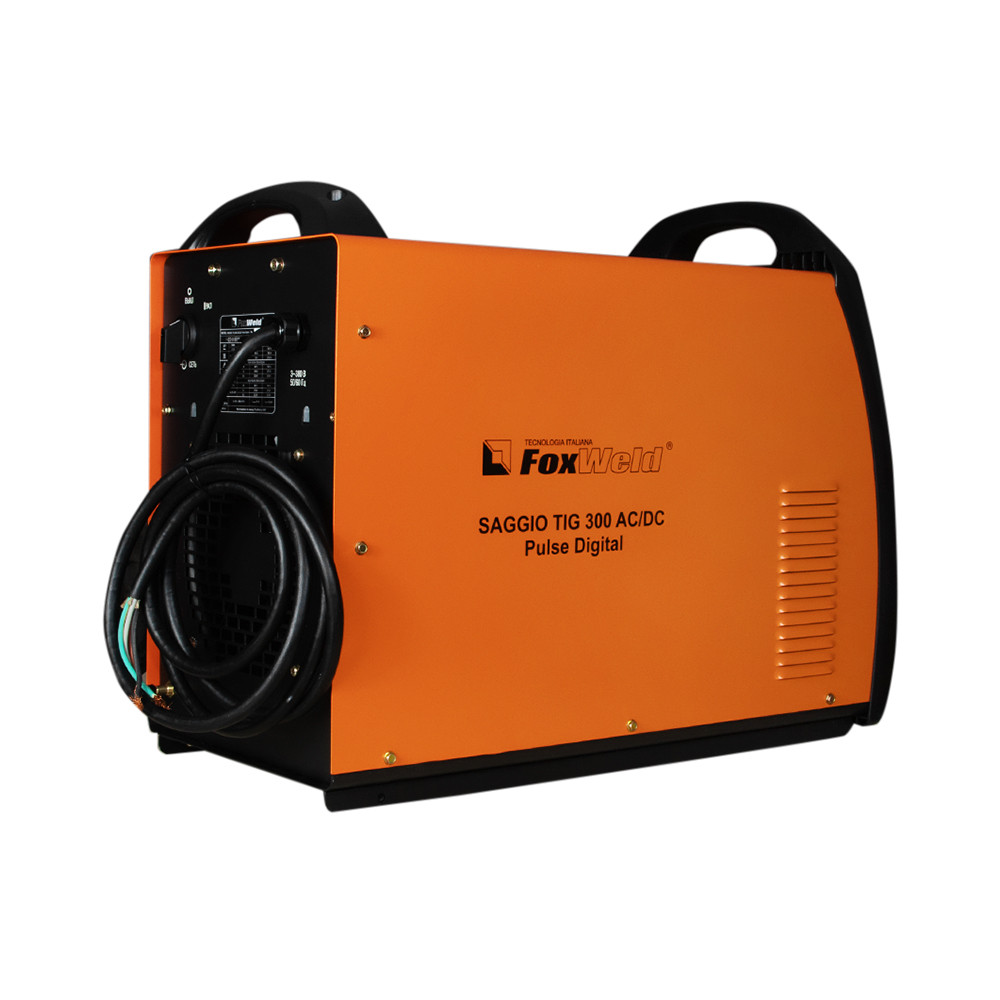 Аппарат аргонодуговой сварки SAGGIO TIG 300 AC/DC Pulse Digital