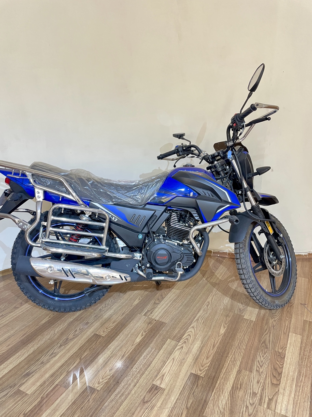 Мотоцикл BamX BX250-X3 синий