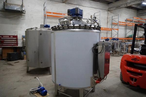 Вакуум-выпарная установка для приготовления сгущенного молока (УВВ)