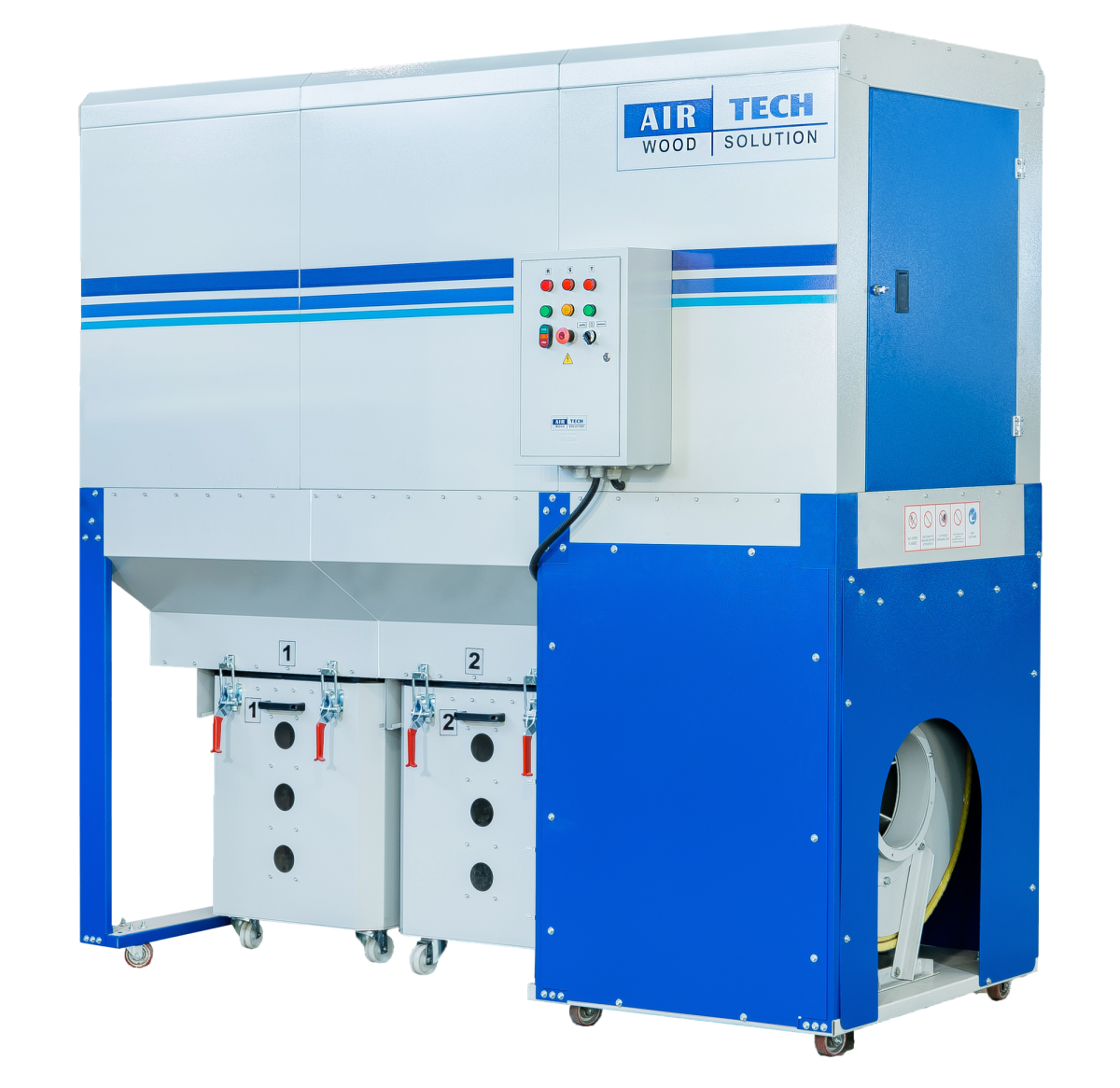 Пылеулавливающий агрегат AIRTECH AU-6000