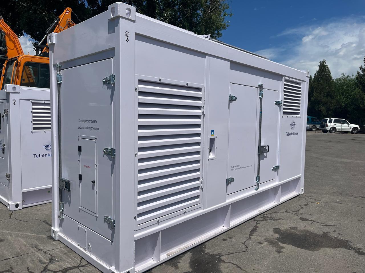 Дизельный генератор 100 кВт SWM138